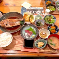 煮魚御膳|ぷーはるひゅうさん
