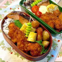 👦🏻朝勤お弁当🍱|ひだまりさん