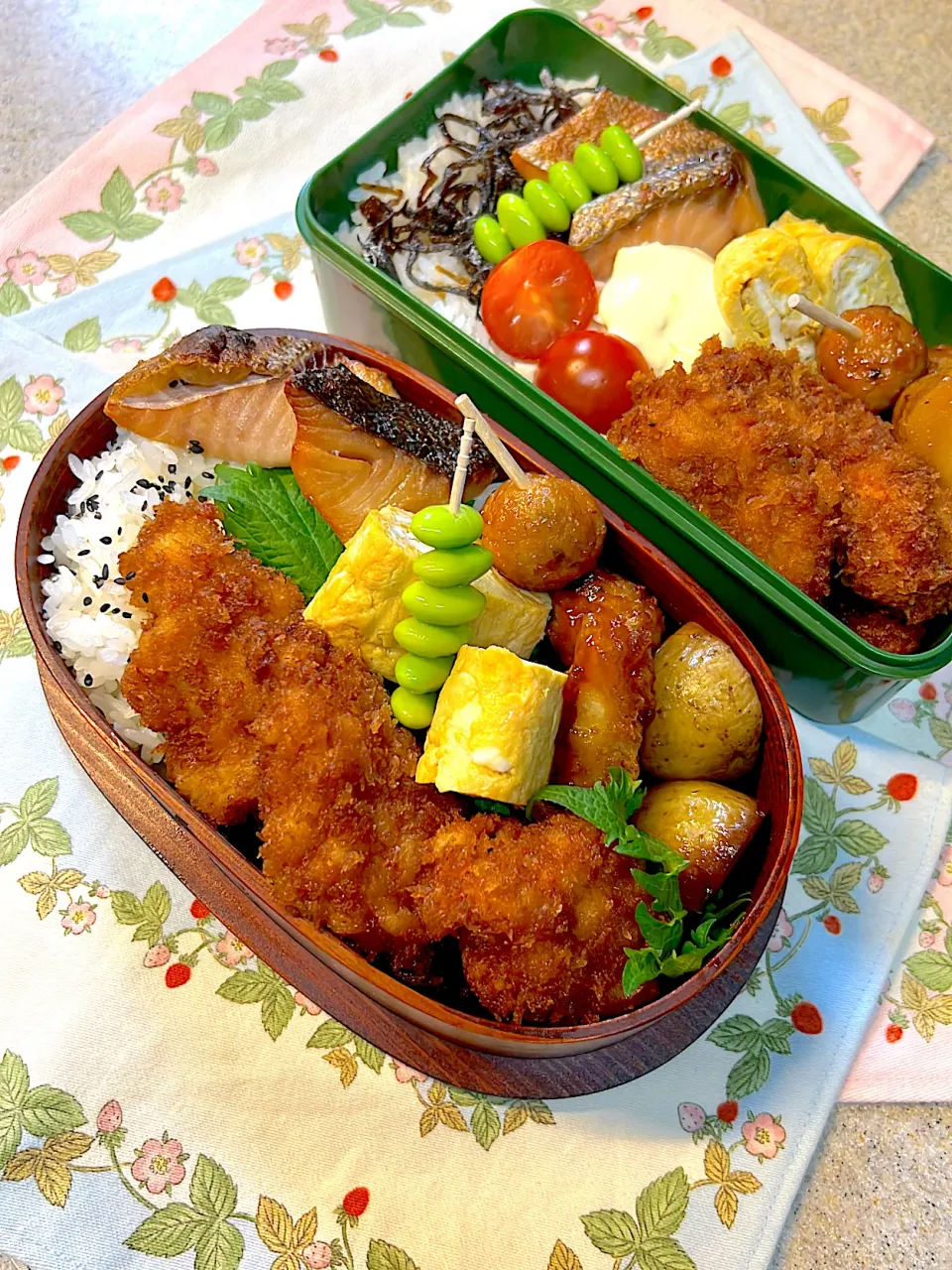 👦🏻朝勤お弁当🍱|ひだまりさん