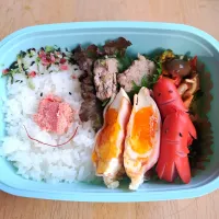 高1弁当 しそつくね|yyyu_uiiiさん