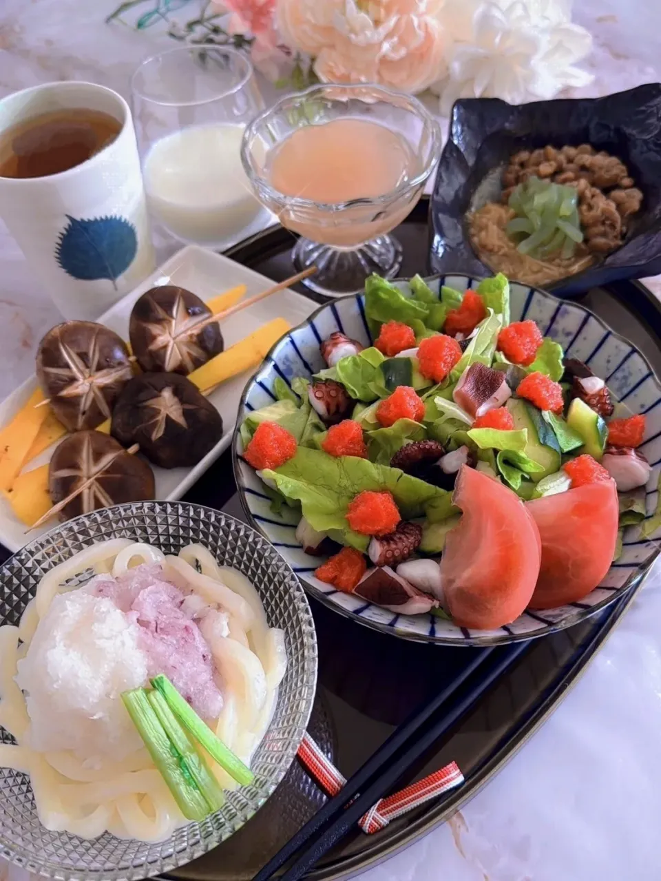 和食☆蛸と明太子サラダ|🌼あかね🌼さん