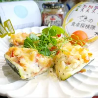 🌏『世界の食卓探検隊』🇮🇹イタリア料理
【🇮🇹ズッキーニとトマトのアンティパスト】| ayaさん
