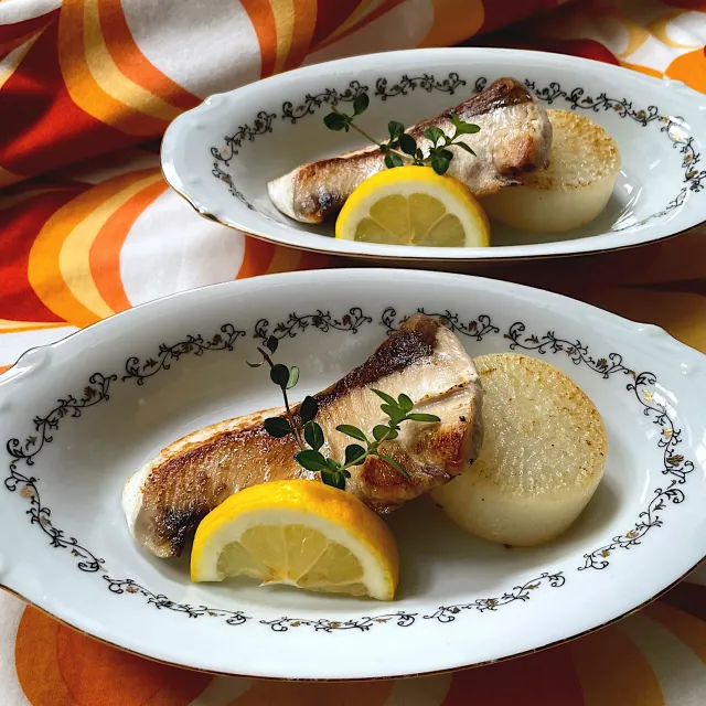 Snapdishの料理・レシピ写真:イタリアン鰤大根｜1年のご褒美♡贅沢おうちごはん♪