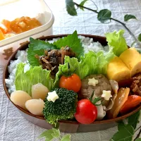＊0025.しじみの佃煮🌿娘ちゃんの高校生弁当🍱＊| ＊抹茶＊さん