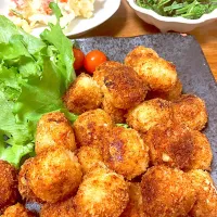 はんぺん海老カツ|ピンキーさん