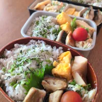 焼きサバ弁当