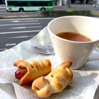 ソーセージパン| Kさん
