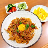 豚スタミナ丼|teritamagoさん
