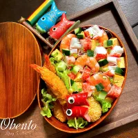 こどもの日弁当🎏🍱