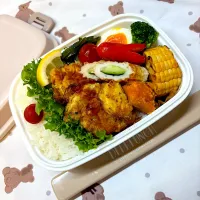 息子弁当|絵梨香さん