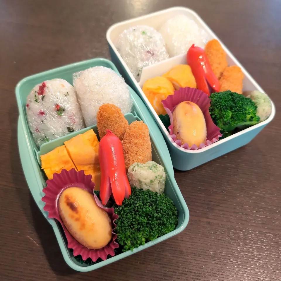 おにぎり弁当🍱|Rieさん