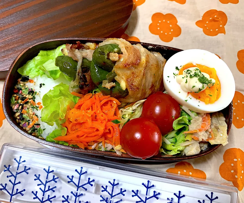 自分弁当🍱|がおりんさん