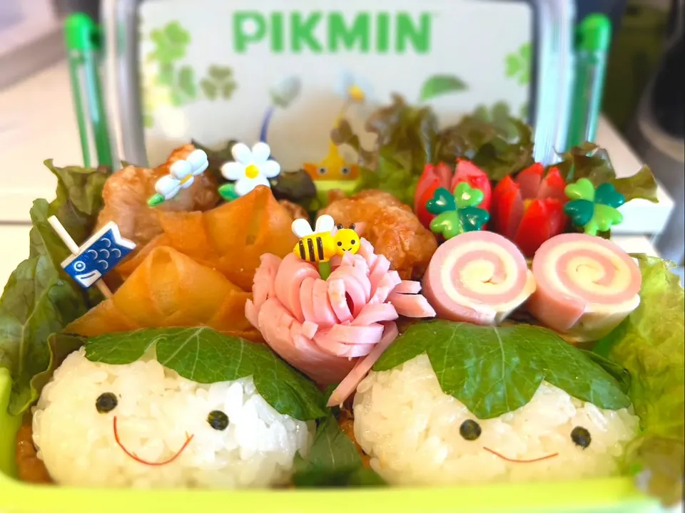 小学校　5月14日のお弁当🍴(2・4年生縦割り遠足)|ほりほりさん