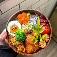 甘辛チキン弁当