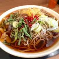 山菜たぬきそば大盛♨️|buhizouさん