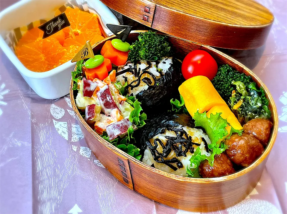 息子のお弁当|Flowerさん
