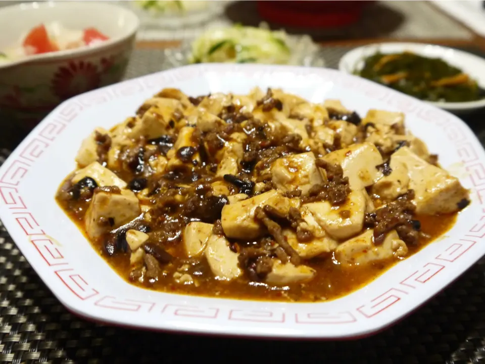 麻婆豆腐|麻紀子さん