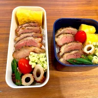 鴨のお弁当|みたらしさん