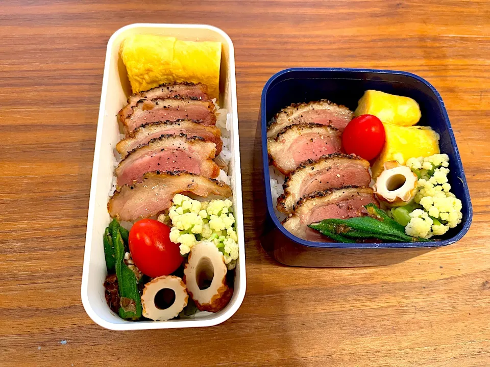 鴨のお弁当|みたらしさん