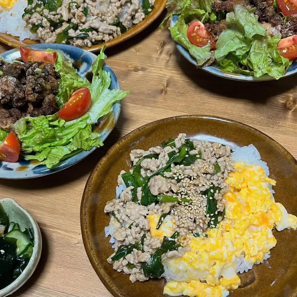 5.2 | とろり卵丼とカリカリ豚からごはん|まっちゃんのごはんさん