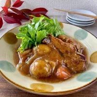 スペアリブ☆肉じゃが| スイーツポテトさん