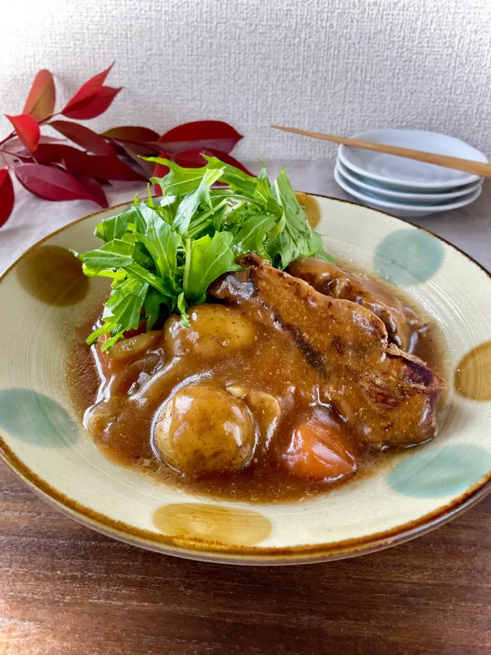 スペアリブ☆肉じゃが|スイーツポテトさん