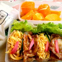 ボリュームお稲荷さん弁当| まゆみさん