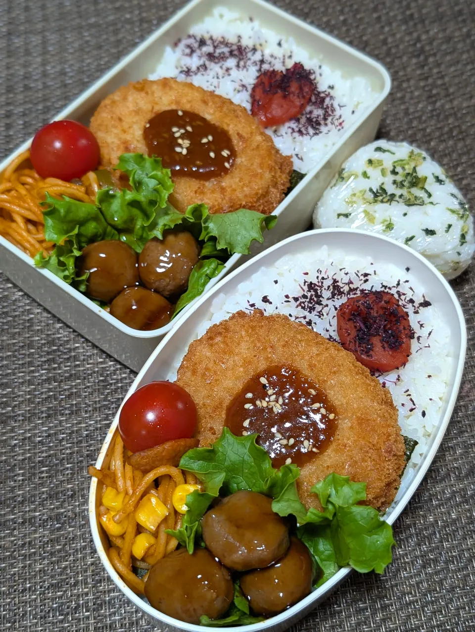 高校生、中学生弁当·͜·|ゆ☺︎︎さん