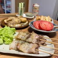 5.4｜週末ごほうび晩酌ごはん|まっちゃんのごはんさん