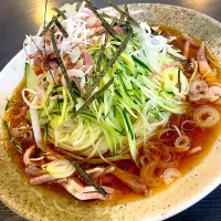 冷やし中華そば！昭和からのおいしさ！|Tomyさん