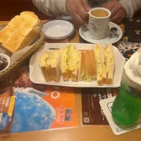 25.5.12.コメダ珈琲店🥪☕️|junさん