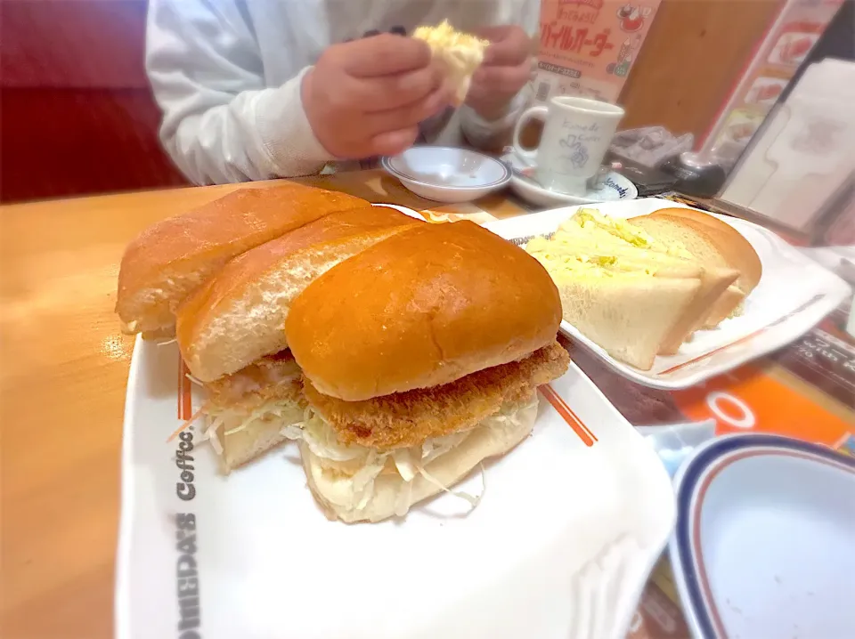 コメダ珈琲店🍞🍔|junさん