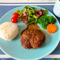 ハンバーグプレート|ハマーさん