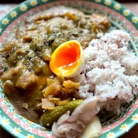 ２日目のチキンカレー|アッコちゃん✨さん