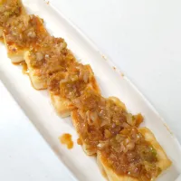 豆腐ステーキのネギタレ|マイケルの料理さん