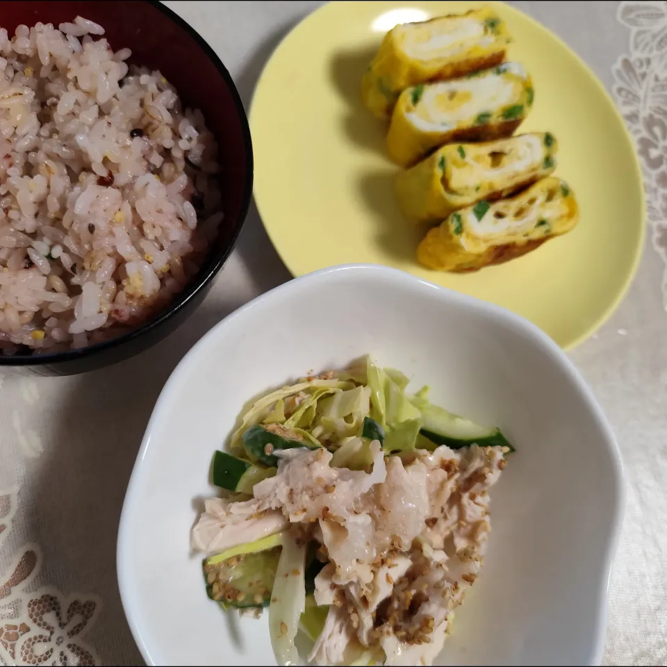 卵焼きの練習、息子の昼ごはん|m.rafuさん