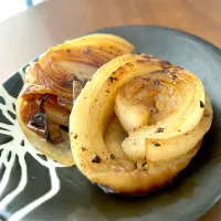 新玉ねぎのステーキ🧅| ららさん