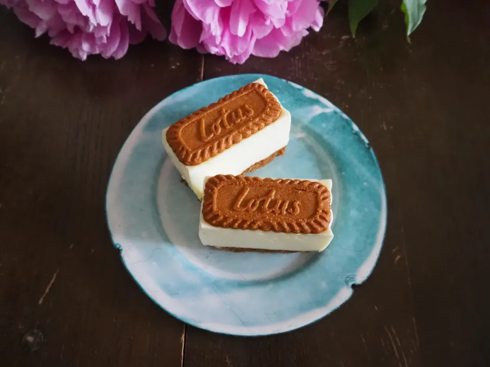 ロータスビスケットのチーズケーキ|seiko_funfoodさん