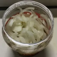 酢玉ねぎ|料理好きなじいさまさん