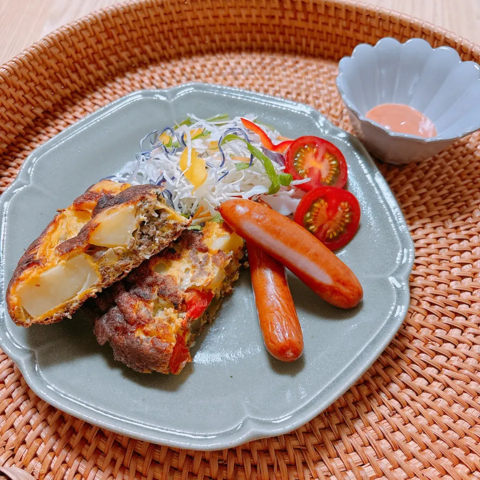 スパニッシュオムレツ|みゅうれおさん