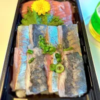 品川海苔丼(マグロ・アジ)
