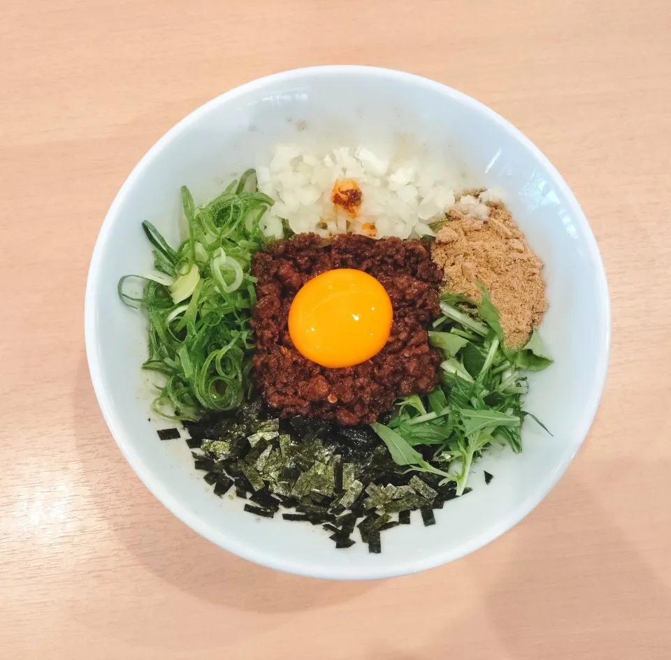 カレー台湾まぜそば|おじゃみさんさん