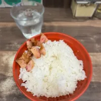 ライス@神田ラーメンわいず|morimi32さん