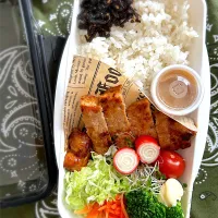 トンテキ弁当|charickさん