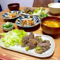 5.6 | 野菜をいっぱい食べたい晩ごはん|まっちゃんのごはんさん