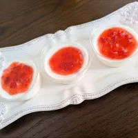 いちごのババロア🍓|じょうさん