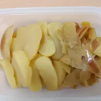 りんご煮|あやもこさん