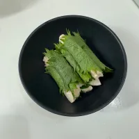 鶏胸肉の大葉巻き|miyuさん