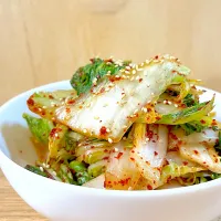 浅漬けキムチ