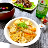 たけのこの炊き込みご飯|アルティッチョさん
